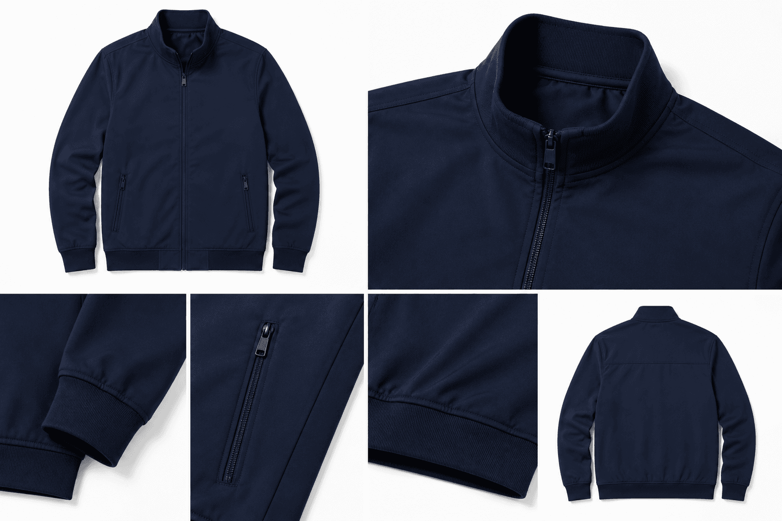 Custom Jacket Manufacturing Services by Apparel Patches