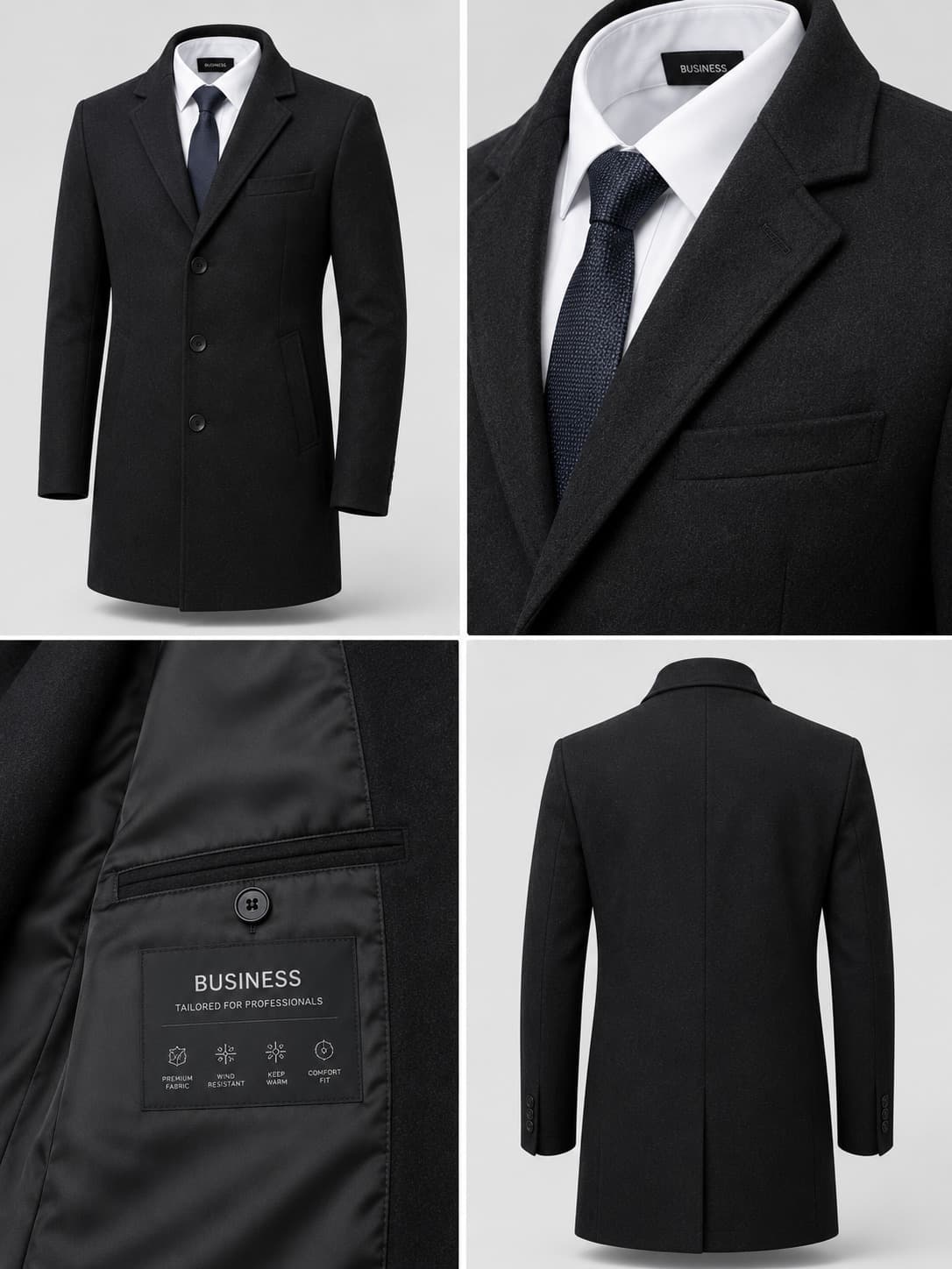 Custom Business Wear Manufacturing Services by Apparel Patches