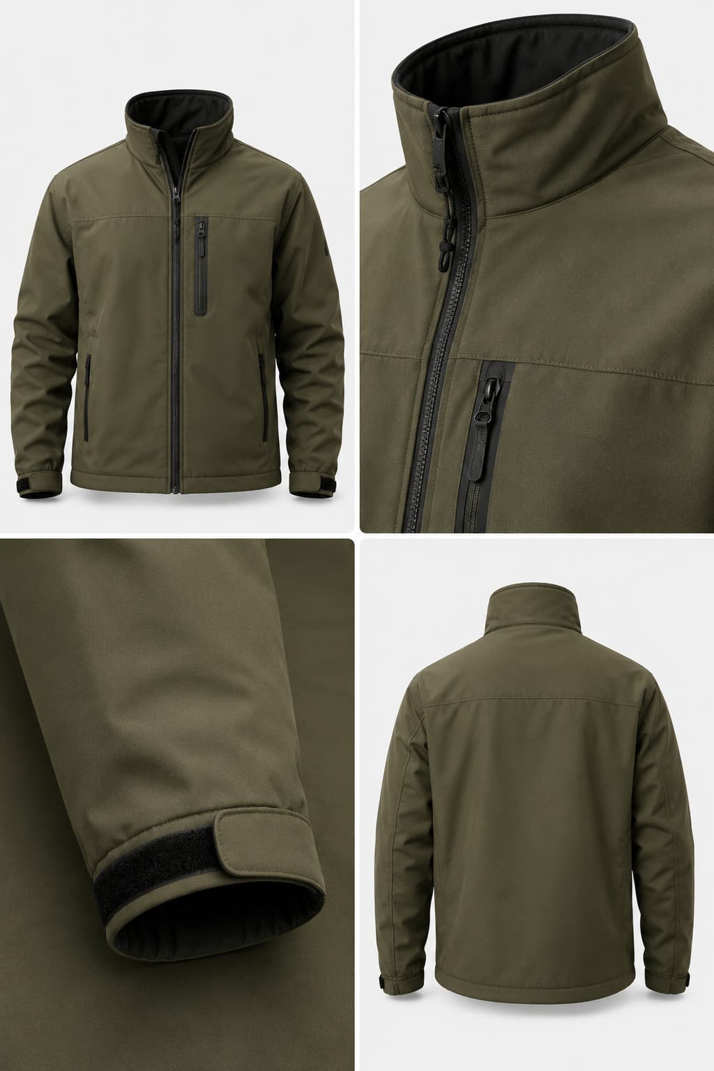 Custom Outerwear Manufacturing Services by Apparel Patches