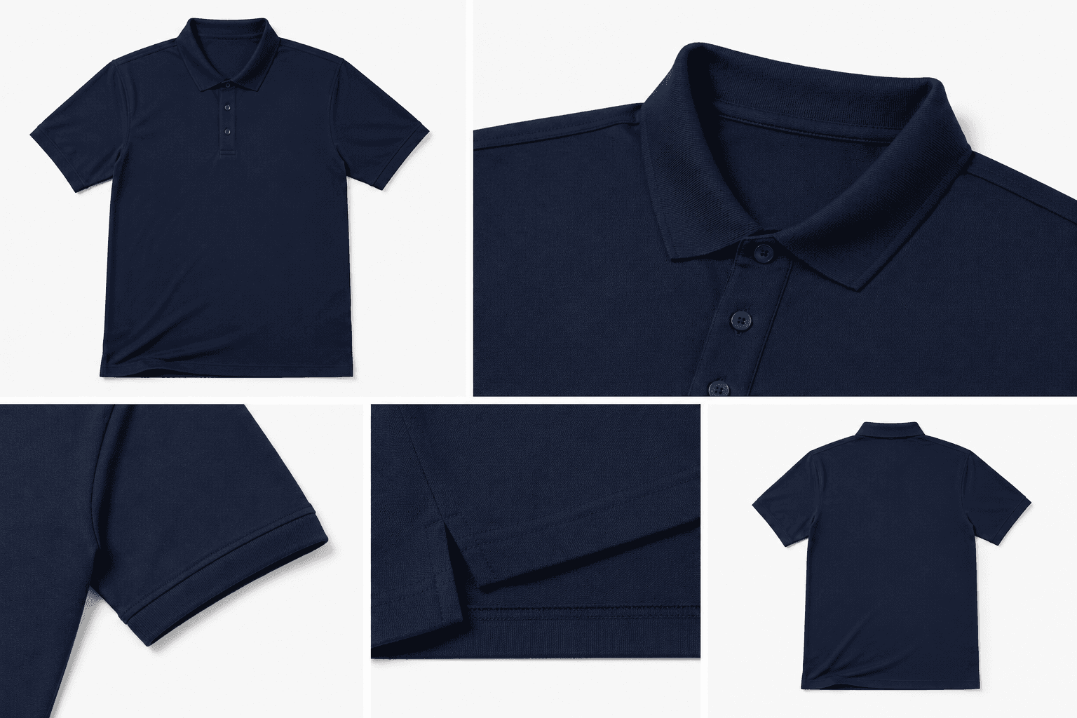 Custom Polo Shirts Manufacturing Services by Apparel Patches